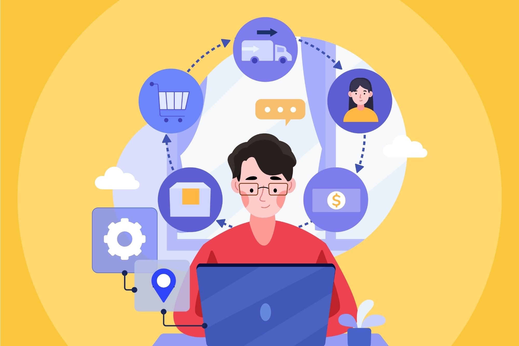 How to use ERP in Inventory and Logistics Optimization