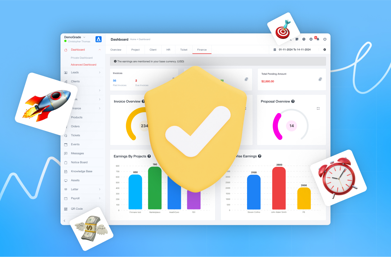 erp it system for software development companies