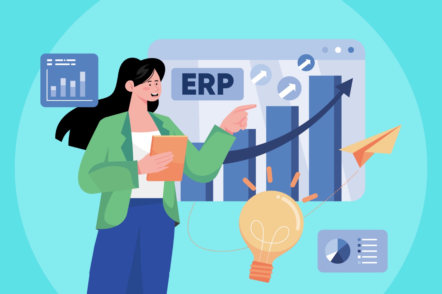 erp it system for small IT consulting firms
