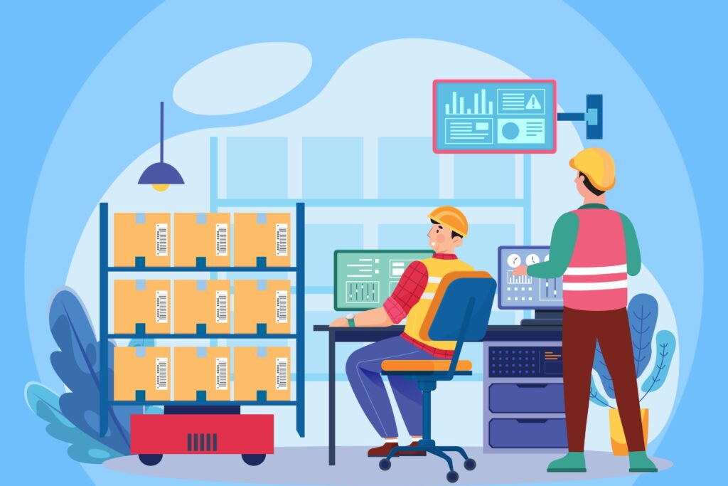 ERP as project and budget management software