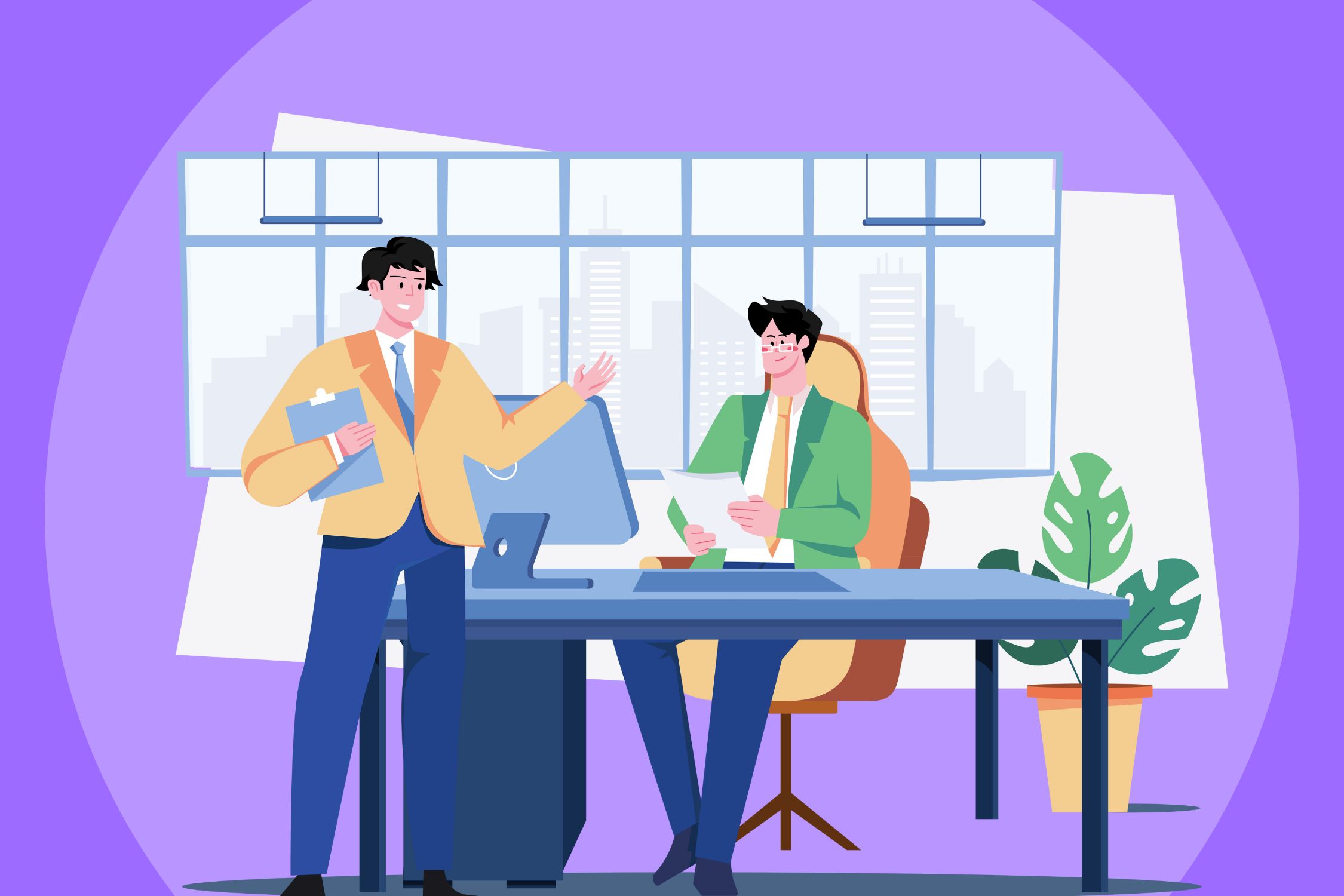 ERP as creative agency project management software