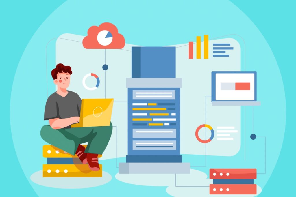 ERP processes in IT companies