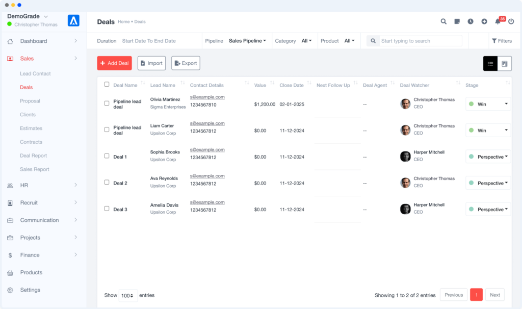 ERP is a budget management software