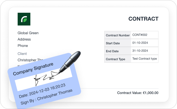 ERP system for IT companies