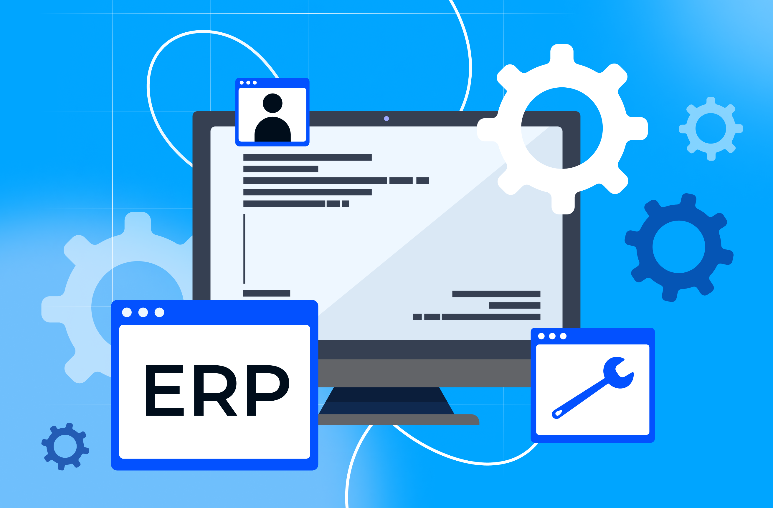 Customize an ERP system to fit your needs