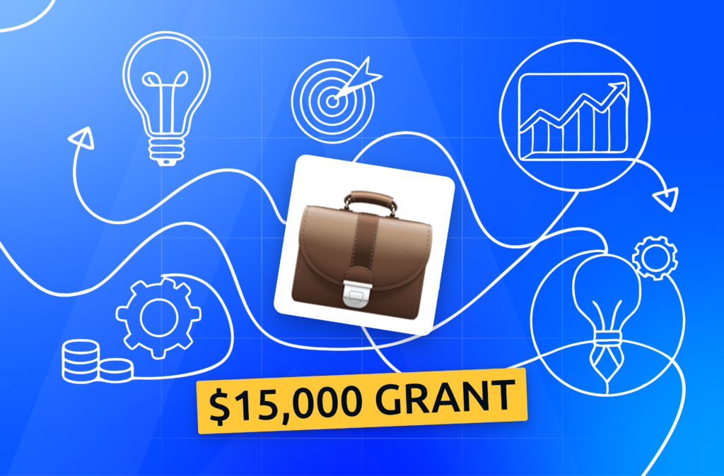15000 USD Grant program with ERP Grade system