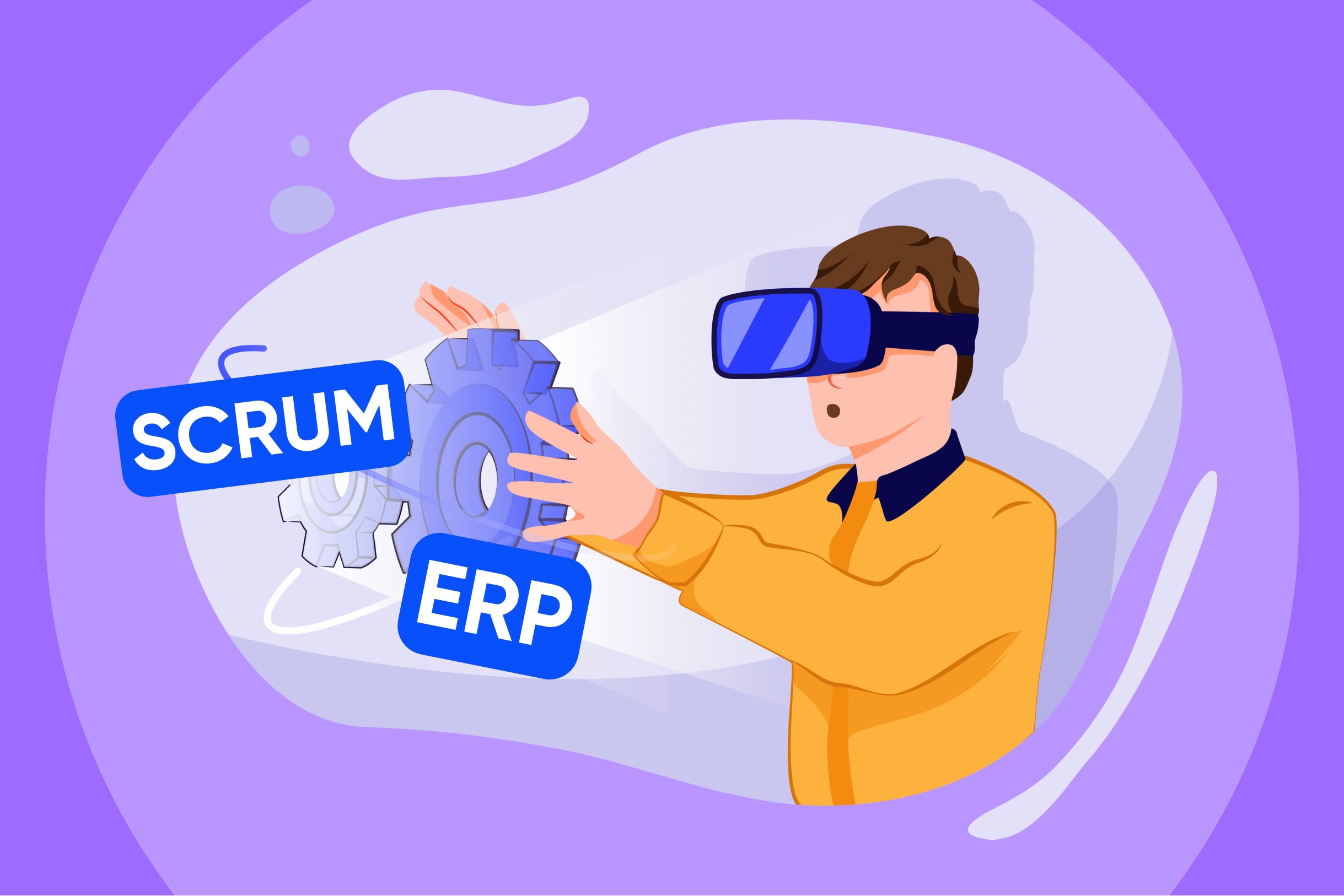 Synergy of Scrum and ERP