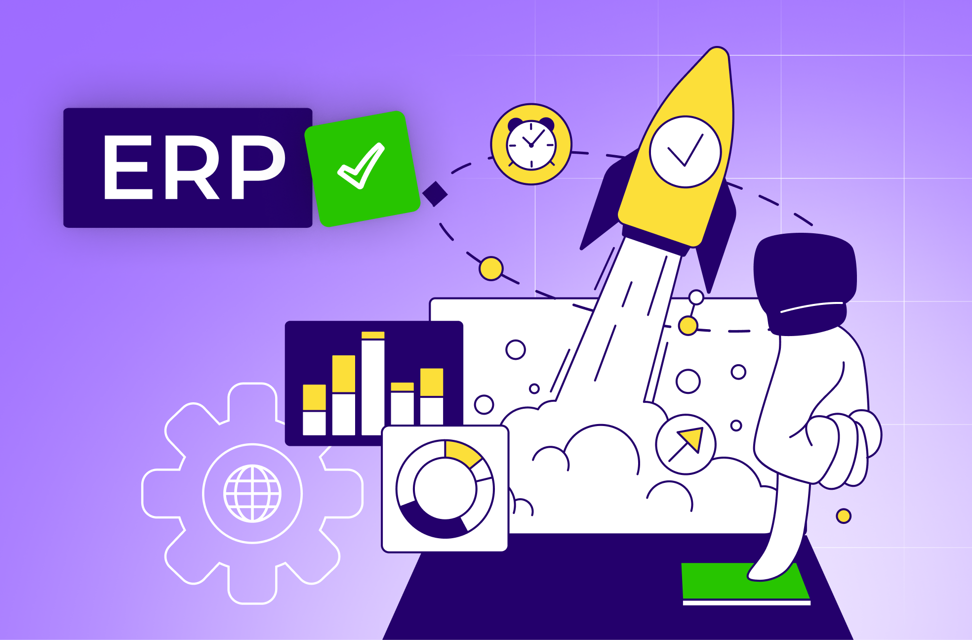 ERP systems for small companies and startups