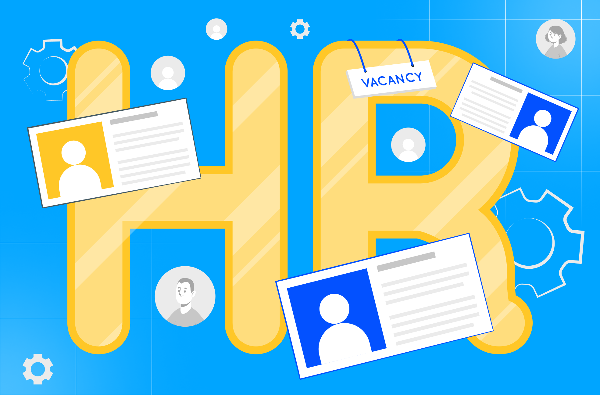 ERP for HR departments